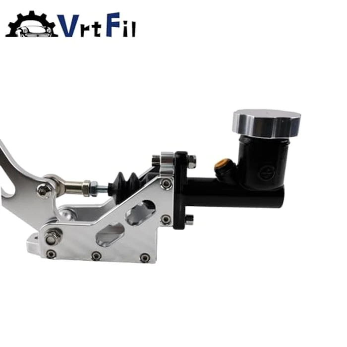 Silver Aluminum 0.75 Bar Drift Hydro E-Brake Racing Hydraulic Handbrake Long Arm Gear Kit Wear parts Brake System Handbrake by Vrtfil - Image 7