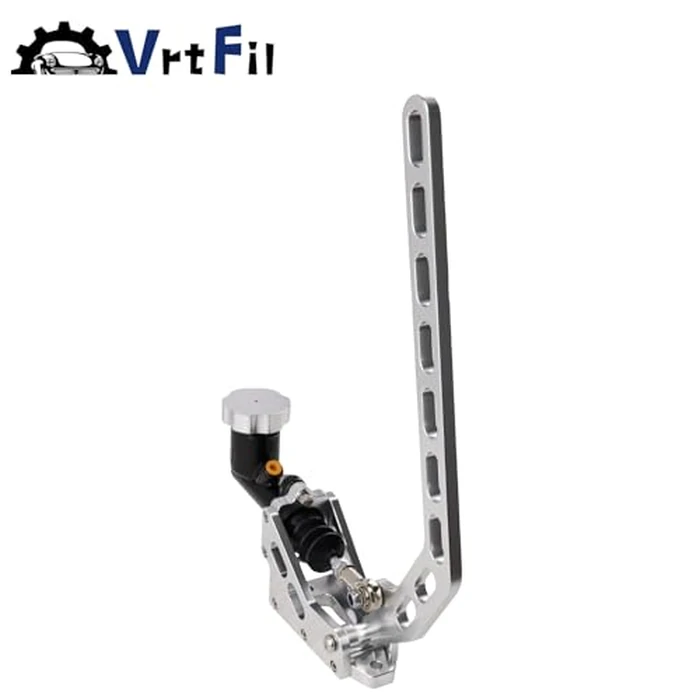 Silver Aluminum 0.75 Bar Drift Hydro E-Brake Racing Hydraulic Handbrake Long Arm Gear Kit Wear parts Brake System Handbrake by Vrtfil - Image 8