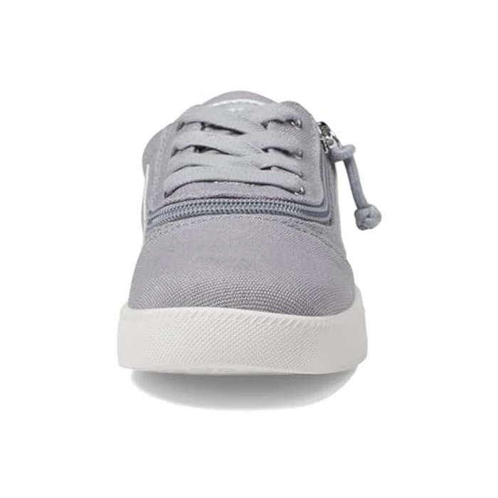 BILLY Footwear CS Sneaker Low Shoes for Kids - Ideal for Little Kids and Big Kids - Canvas Upper - Round Toe Grey Silver 7 Big Kid M by BILLY Footwear - Image 7
