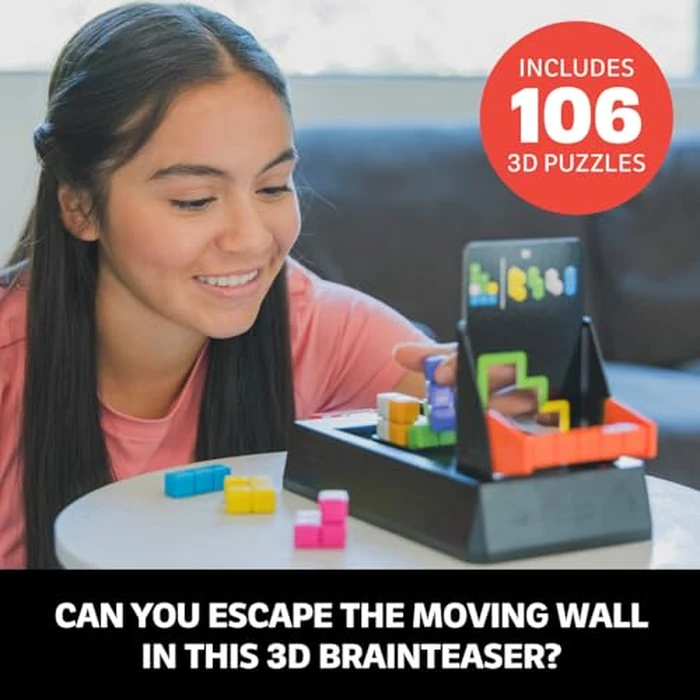 Educational Insights Kanoodle Shape Escape - Brain Teaser Puzzles for Kids Ages 8-10, 3D Spatial Puzzle Games for Adults, Teens and Kids, Problem Solving Toys and Logic Puzzles, Single Player Games by Educational Insights - Image 2