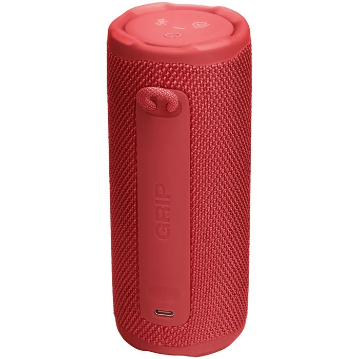 JBL Portable Grip Portable Wireless Speaker - Red by JBL - Image 2
