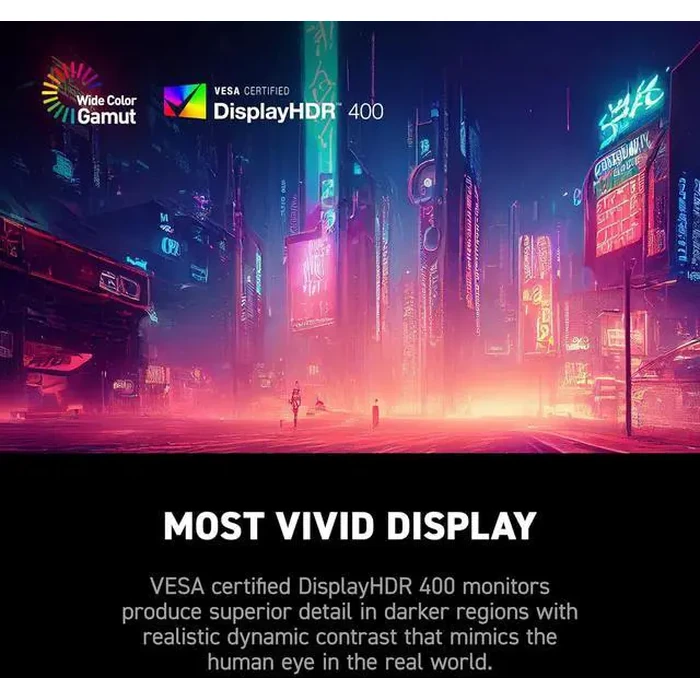 MSI 32" (31.5" viewable) DUAL MODE UHD 4K 160Hz Full HD 320Hz FreeSync Premium 0.5ms HDR400 DCI-P3 97% USB-C AI Vision Curved Gaming Computer Monitor by MSI - Image 9