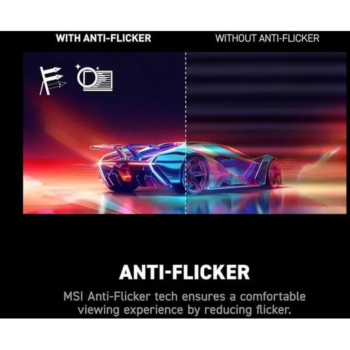 MSI 32" (31.5" viewable) DUAL MODE UHD 4K 160Hz Full HD 320Hz FreeSync Premium 0.5ms HDR400 DCI-P3 97% USB-C AI Vision Curved Gaming Computer Monitor by MSI - Image 8