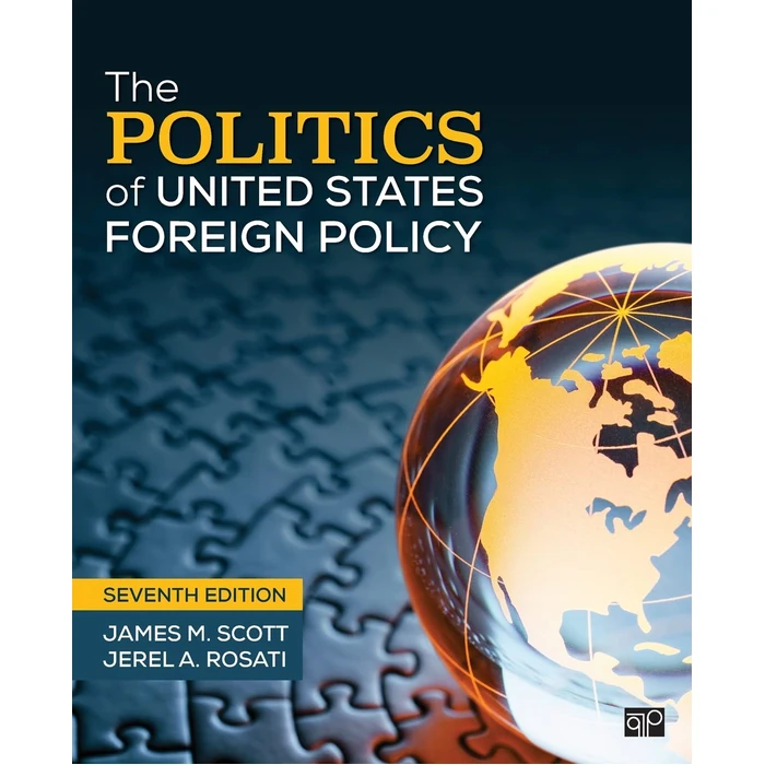 The Politics of United States Foreign Policy by CQ Press - Used - Acceptable condition - US$5.96