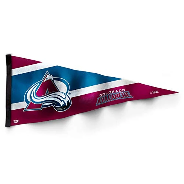 NHL Colorado Avalanche Collector Pennant by sportsvault - Used - Very Good condition