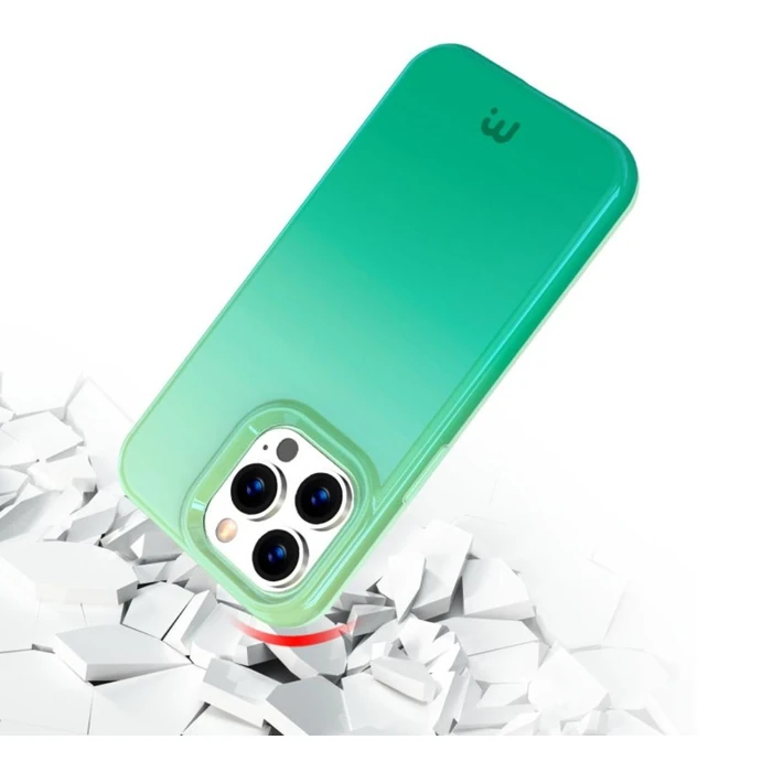 MyBat Pro Chic Series Phone Case for iPhone 13 Pro Max - Mint by MyBat Pro - Image 9