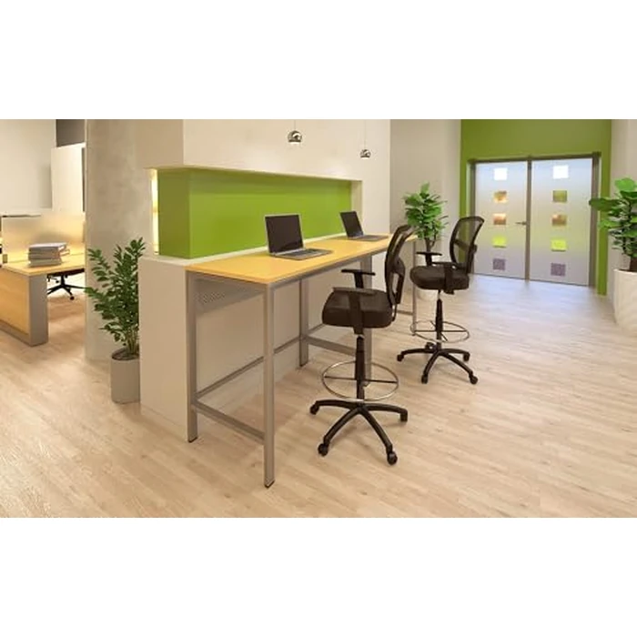 Boss Office Products B16021 Contract Drafting Stool by Boss Office Products - Image 2