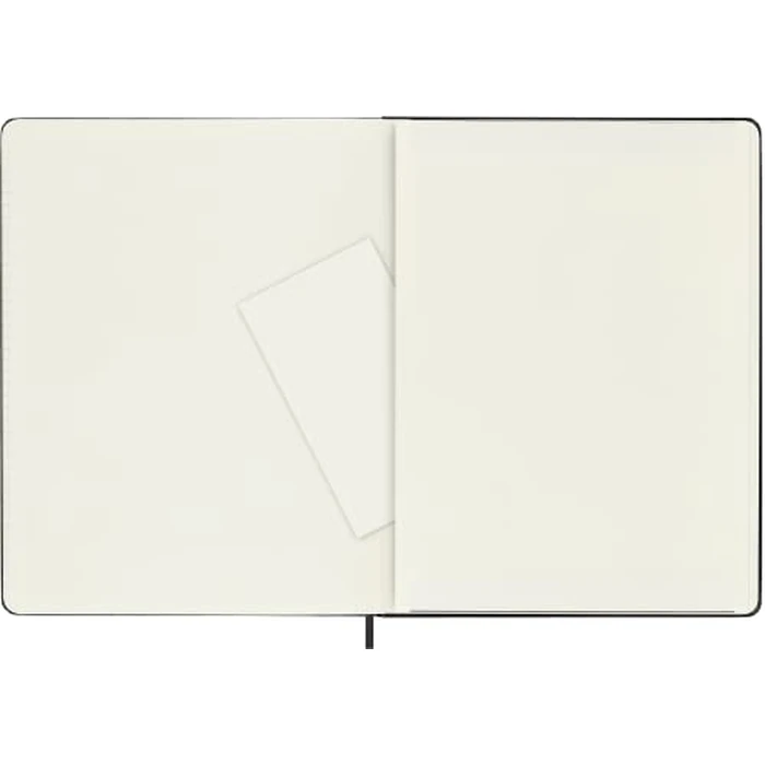 Moleskine Classic Notebook, Hard Cover, XL (7.5" x 9.5") Ruled/Lined, Black, 192 Pages by Moleskine - Image 3