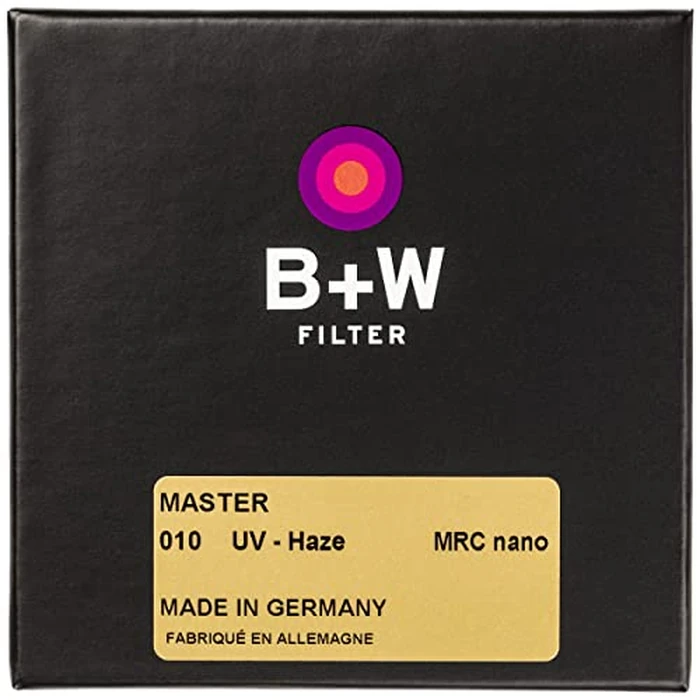 B+W B+W 58mm Master UV Haze MRC Nano 010M Glass Filter by B+W - Image 3