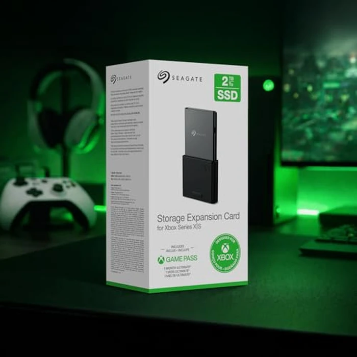 Seagate Storage Expansion Card for Xbox Series X|S 1 TB Solid State Drive - NVMe Expansion SSD for Xbox Series X|S (STJR1000400) by Seagate - Image 8