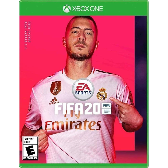 Microsoft Xbox One FIFA 20 (Standard Edition) Video Game - Green by Microsoft - Image 1