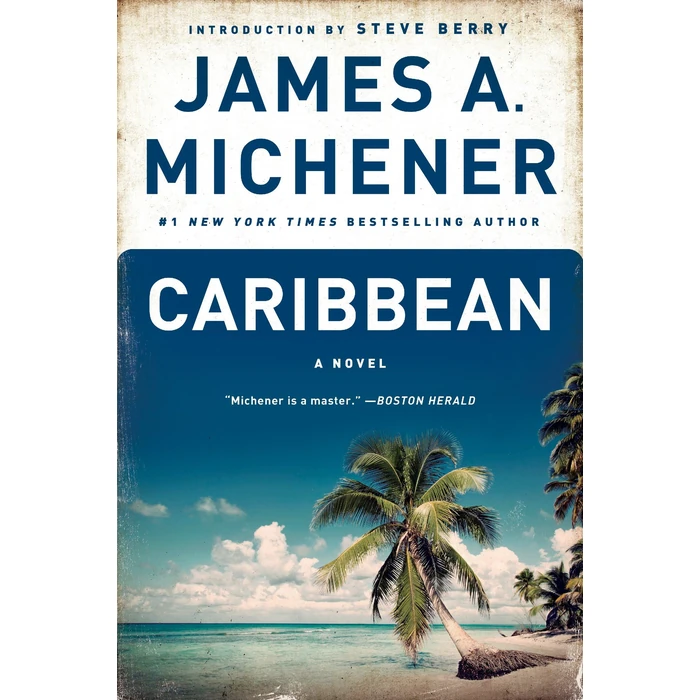 Caribbean: A Novel by Dial Press Trade Paperback - Used - Very Good condition