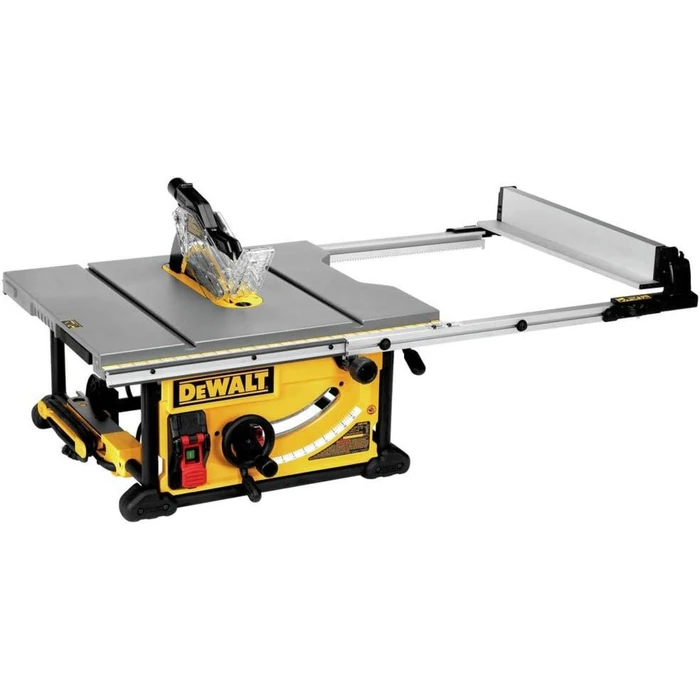Dewalt DWE7491RS 10 in. Jobsite Table Saw and Rolling Stand by Dewalt - Image 7