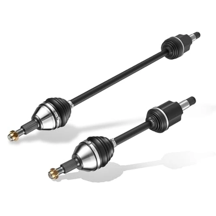 BDFHYK 2PCS NCV12501/NCV12505 CV Axle Shaft Assembly Front Left+Right Compatible with Chrysler Town & Country, Dodge Grand Caravan, Ram C/V, Volkswagen Routan by BDFHYK - Image 1