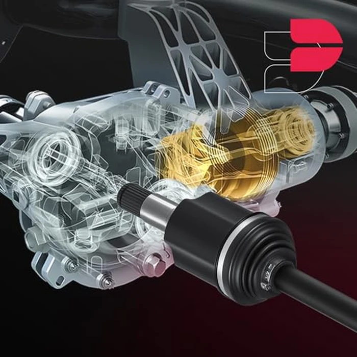 BDFHYK 2PCS NCV12501/NCV12505 CV Axle Shaft Assembly Front Left+Right Compatible with Chrysler Town & Country, Dodge Grand Caravan, Ram C/V, Volkswagen Routan by BDFHYK - Image 6