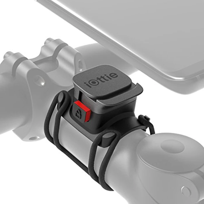 iOttie ActiveEdge Go Bike Phone Holder Bar Mount || Universal Smartphone | iPhone Xs Max R 8/8s 7 7 Plus 6s Plus 6s 6 SE Samsung Galaxy S8 Plus S8 Edge S7 S6 Note 8 5 by iOttie - Used - Like New condition