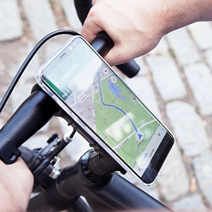 iOttie ActiveEdge Go Bike Phone Holder Bar Mount || Universal Smartphone | iPhone Xs Max R 8/8s 7 7 Plus 6s Plus 6s 6 SE Samsung Galaxy S8 Plus S8 Edge S7 S6 Note 8 5 by iOttie - Image 6