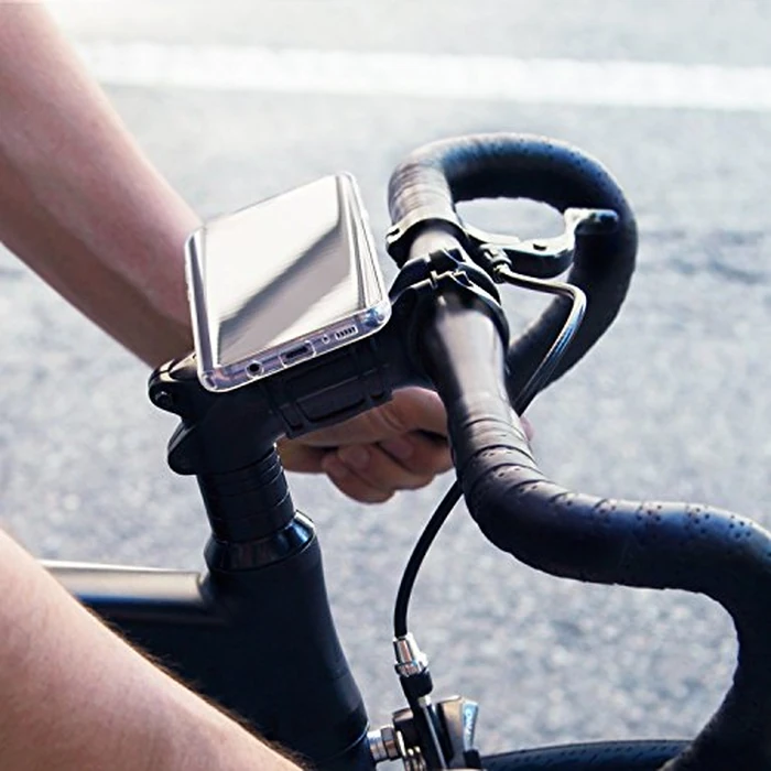 iOttie ActiveEdge Go Bike Phone Holder Bar Mount || Universal Smartphone | iPhone Xs Max R 8/8s 7 7 Plus 6s Plus 6s 6 SE Samsung Galaxy S8 Plus S8 Edge S7 S6 Note 8 5 by iOttie - Image 7