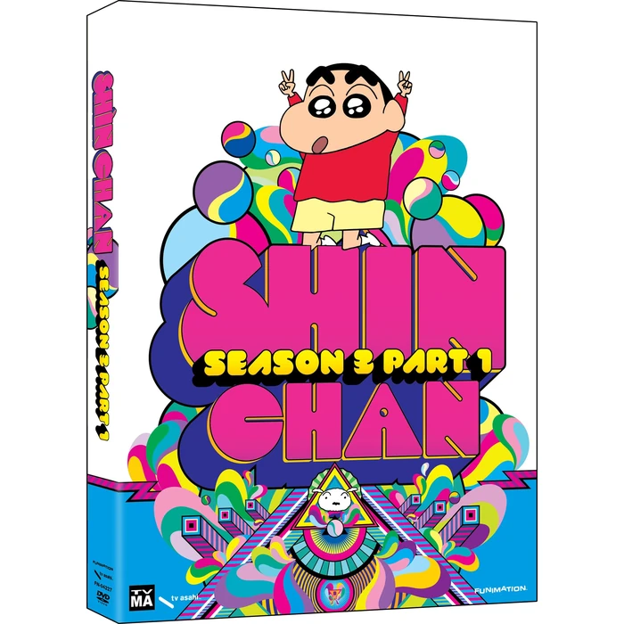 ShinChan: Season 3, Part One by Funimation - Used - Very Good condition