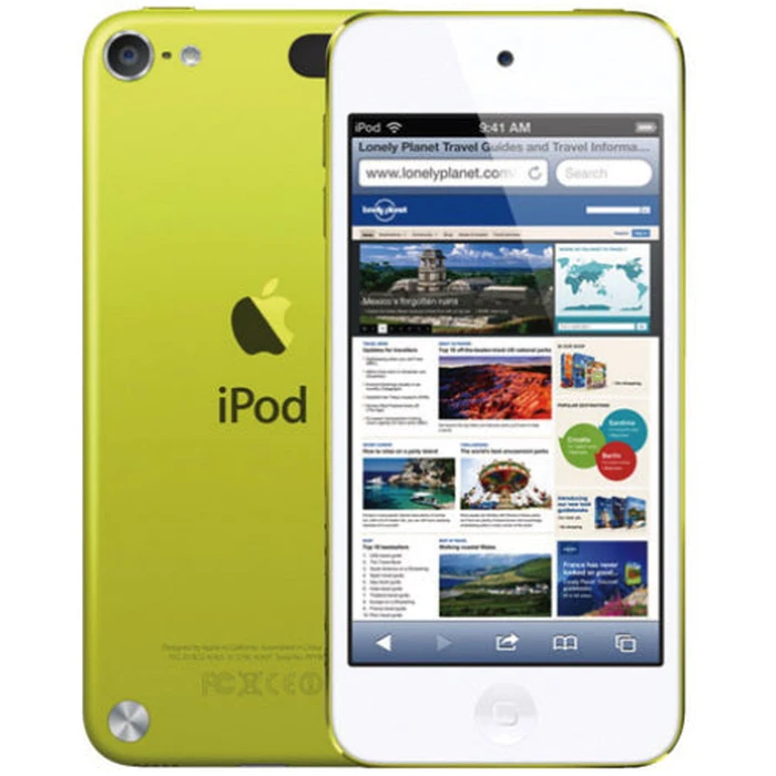 Apple iPod Touch 5th Gen - 32GB - Yellow by Apple - Refurbished - Acceptable condition