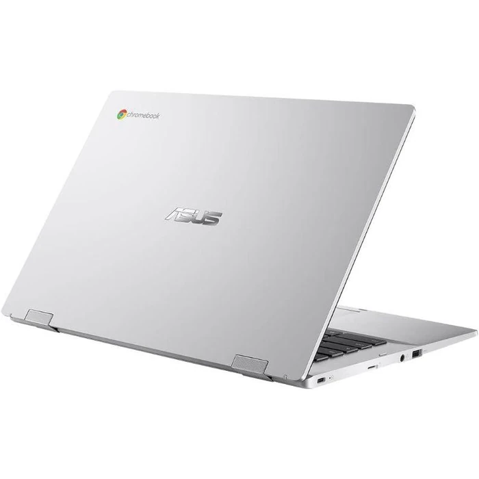 Asus Chromebook CX1 CX1400 Laptop 14" - Transparent Silver - Intel Celeron N4500 1.1GHz - 4GB RAM - 128GB by Asus - Image 5