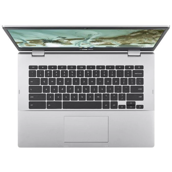 Asus Chromebook CX1 CX1400 Laptop 14" - Transparent Silver - Intel Celeron N4500 1.1GHz - 4GB RAM - 128GB by Asus - Image 4