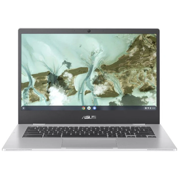 Asus Chromebook CX1 CX1400 Laptop 14" - Transparent Silver - Intel Celeron N4500 1.1GHz - 4GB RAM - 128GB by Asus - Refurbished - Excellent condition - US$133.98