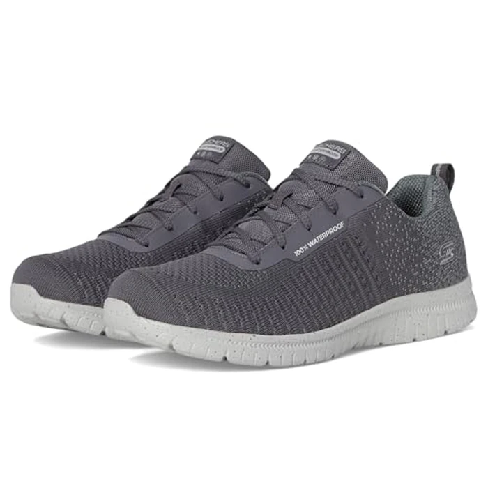 Skechers Women's Sport Active Virtue - Dryspell, Charcoal, 9 by Skechers - Image 1