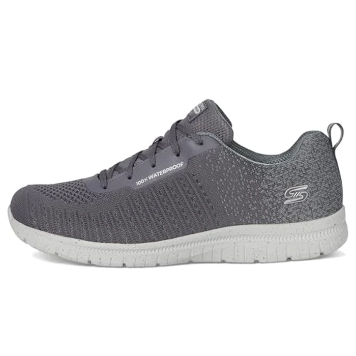 Skechers Women's Sport Active Virtue - Dryspell, Charcoal, 9 by Skechers - Image 4