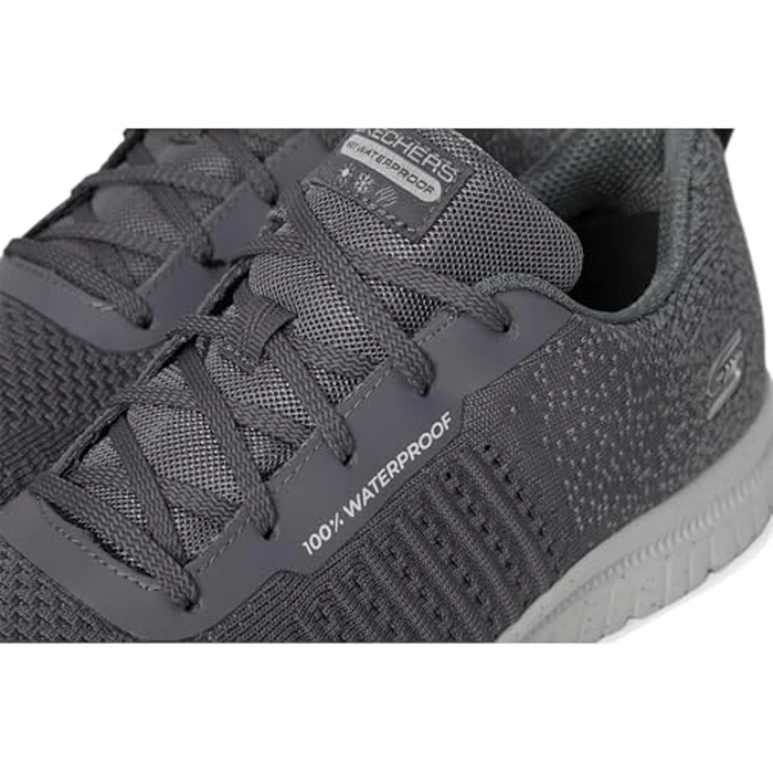 Skechers Women's Sport Active Virtue - Dryspell, Charcoal, 9 by Skechers - Image 6