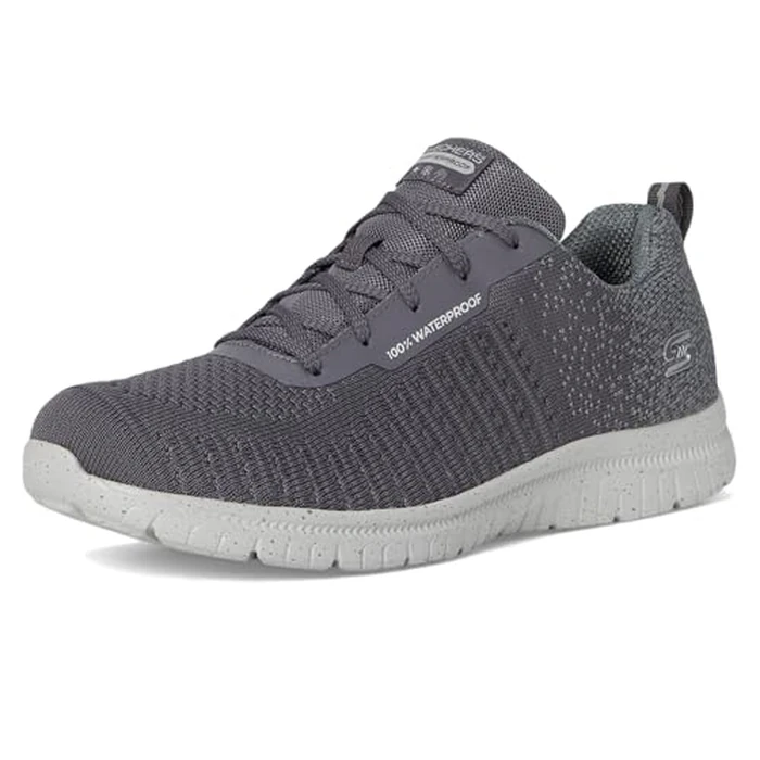 Skechers Women's Sport Active Virtue - Dryspell, Charcoal, 9 by Skechers - Image 7