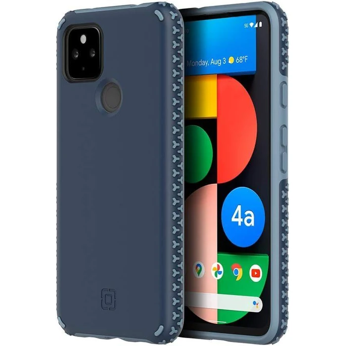 Incipio Grip Series Phone Case for Google Pixel 4a (5G) - Midnight Blue by Incipio - Refurbished - Brand New condition - US$8.28