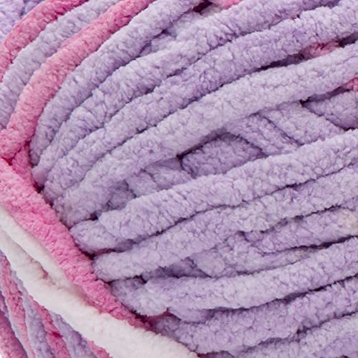 Bernat BABY BLANKET BB Pretty Girl Yarn - 1 Pack of 10.5oz/300g - Polyester - #6 Super Bulky - 220 Yards - Knitting/Crochet by Bernat - Image 8