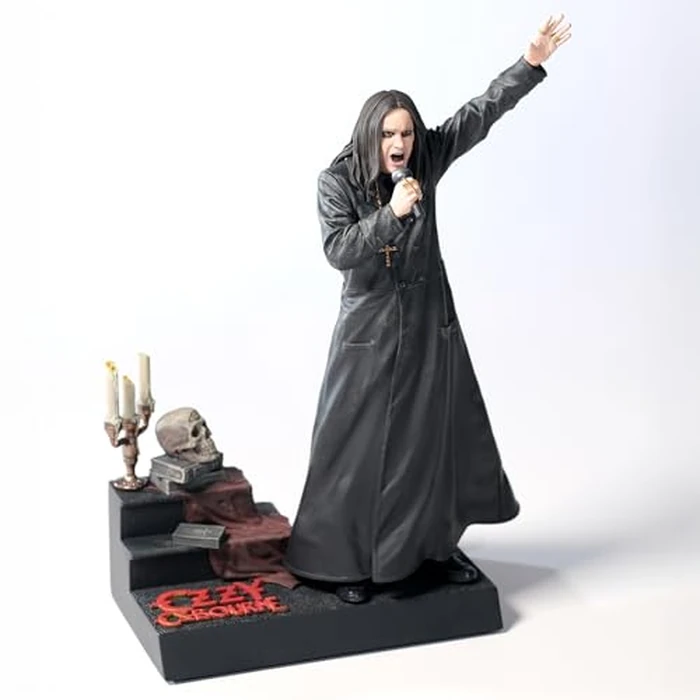 McFarlane Toys- Ozzy Osbourne (Music Maniacs) 1:10 Scale Resin Statue by McFarlane Toys - Used - Very Good condition - US$123.54