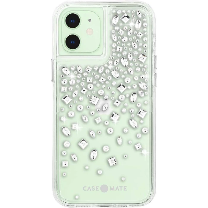 Case-Mate Karat Phone Case for iPhone 12 mini - Karat Crystal by Case-Mate - Image 1