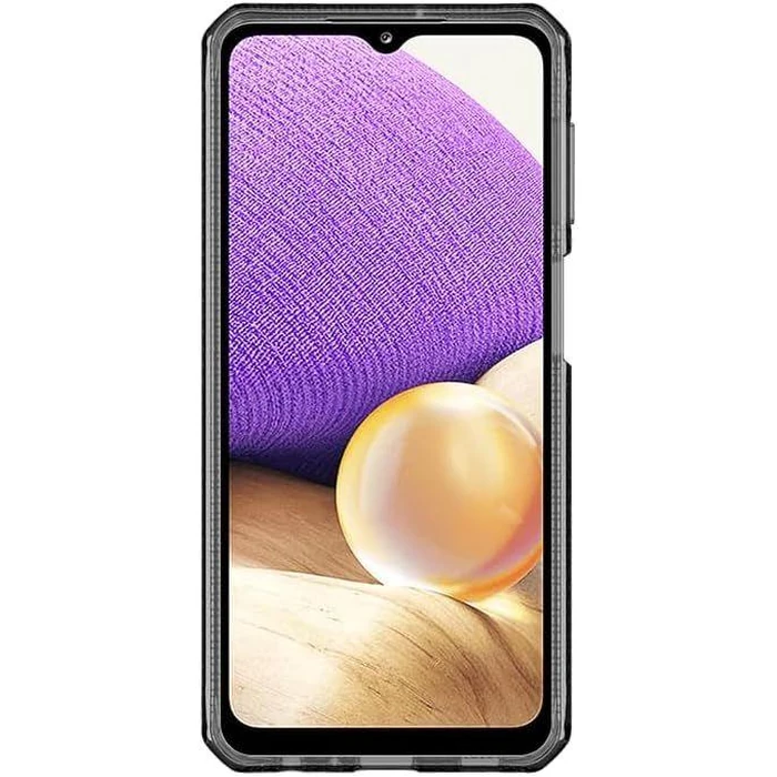 Itskins Spectrum Clear Phone Case for Galaxy A32 - Smoke by Itskins - Image 3