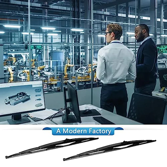 32 Wiper Blades for Rv or Motorhome rv windshield wipers 12mm 9mm J Hook with 1pcs Car wash towel And 2pcs Wiper Blades And 2 Pcs Refills 32"/32" by MYEONGD - Image 6