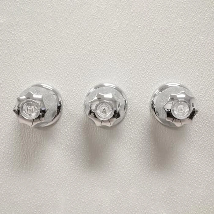 DANCO Bathtub and Shower 3-Handle Remodel/Rebuild Trim Kit for Gerber Faucets | Knob Handle | 11B-1H, 11B-1C, 11B-4D | Chrome (39617) by Danco - Image 5