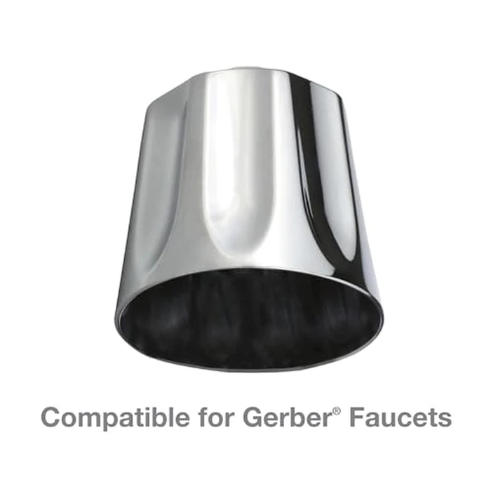 DANCO Bathtub and Shower 3-Handle Remodel/Rebuild Trim Kit for Gerber Faucets | Knob Handle | 11B-1H, 11B-1C, 11B-4D | Chrome (39617) by Danco - Image 7