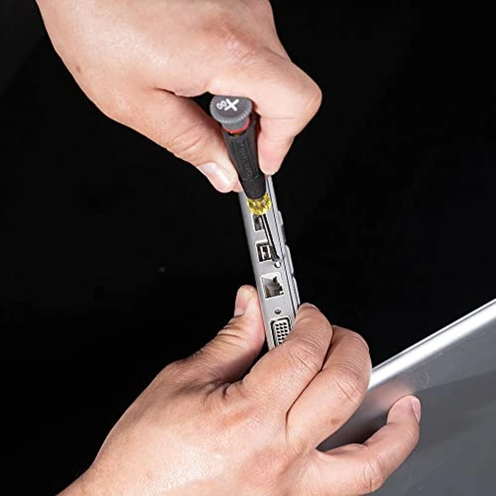 Klein Tools 85615 Mini Precision Screwdriver Set, 4-Piece Phillips and Slotted Set, Ideal for Electronics, Small Appliances, Terminal Blocks by KLEIN TOOLS - Image 9