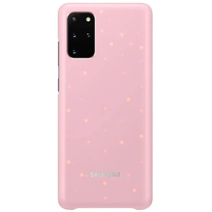 Samsung LED Cover Phone Case for Galaxy S20+ - Pink by Samsung - Refurbished - Brand New condition