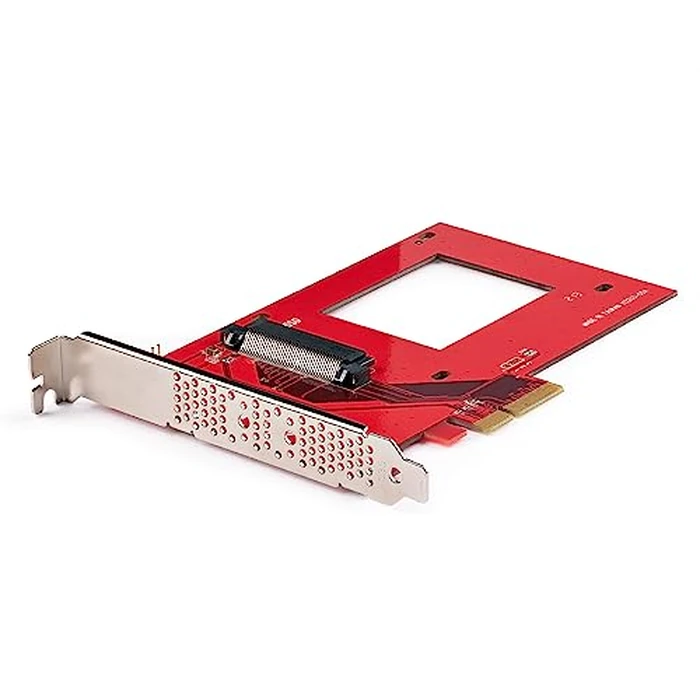 StarTech.com U.3 to PCIe Adapter Card - PCIe 4.0 x4 Adapter for 2.5" U.3 NVMe SSDs - SFF-TA-1001 PCI Express Add-in Card - TAA Compliant (PEX4SFF8639U3) by StarTech - Used - Like New condition