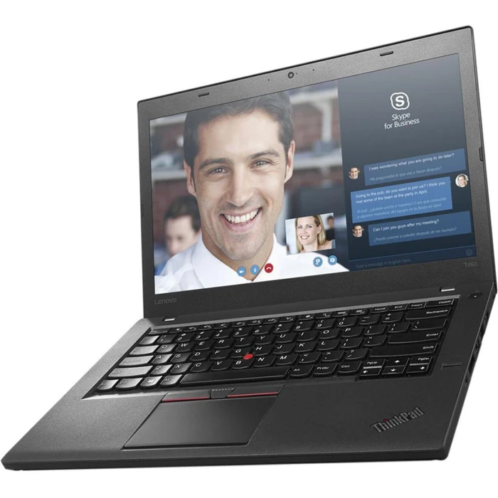 Lenovo ThinkPad T460 Laptop 14" - Black - Intel Core i5-6200U 2.3GHz - 8GB RAM - 512GB by Lenovo - Image 6