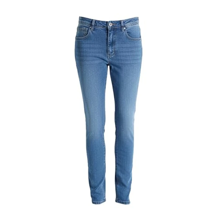 J.A.G. Men's Motorcycle Riding Pants Aramid Lining - Denim Jeans Armor Impact & Water Resistant Cordura Fabric (US, Waist Inseam, 34, 32, Regular, Regular) Light Blue by J.A.G. - Used - Like New condition - US$84.98