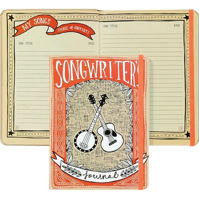 Songwriter's Journal (Diary, Notebook) by PETER PAUPER PRESS - Used - Acceptable condition - US$2.36