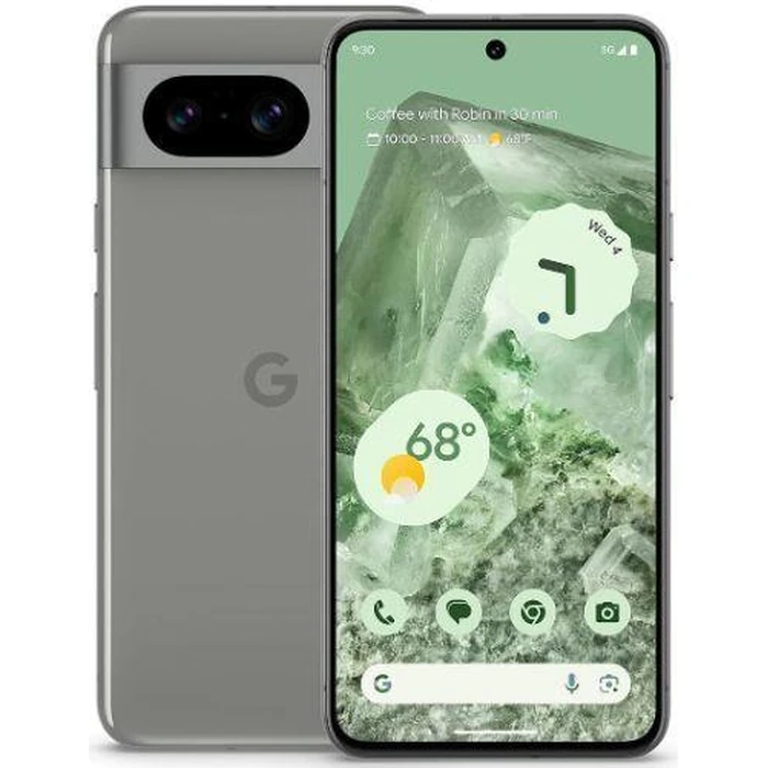 Google Pixel 8 (5G) - 128GB - Hazel - Unlocked by Google - Refurbished - Excellent condition - US$258.74