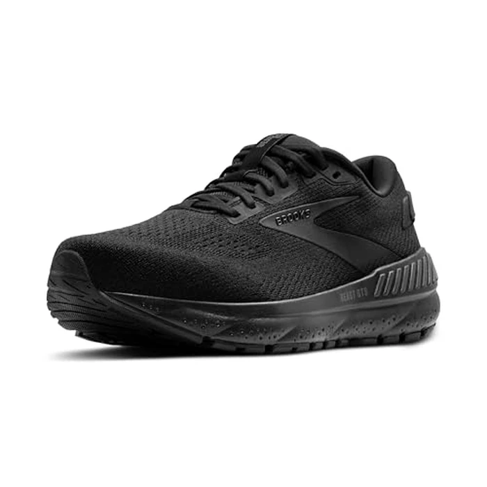 Brooks Men’s Beast GTS 24 Supportive Running & Walking Shoe - Black/Black/Ebony - 10 X-Wide by Brooks - Used - Very Good condition