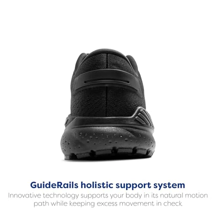 Brooks Men’s Beast GTS 24 Supportive Running & Walking Shoe - Black/Black/Ebony - 10 X-Wide by Brooks - Image 3