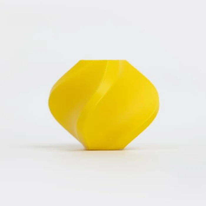 R3D PLA 3D Filament 1.75mm, 0-370 mm/s High-Speed Printing, Dimensional Accuracy +/- 0.02mm, 1KG (2.2lbs) Clear Plastic Spool 3D Printing Filament (Yellow) by R3D - Image 2