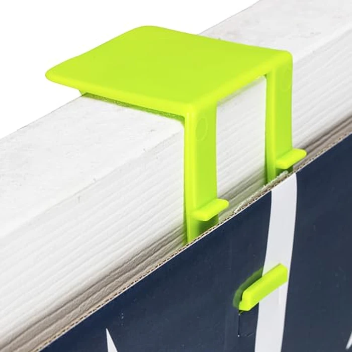 Nerf Mini Over the Door Basketball Hoop - Nerfoop Indoor Basketball Hoop for Kids - Toy Door Basketball Hoop + Mini Foam Basketball Game Set - Perfect for Bedroom Indoor Basketball - Green by Nerf - Image 5